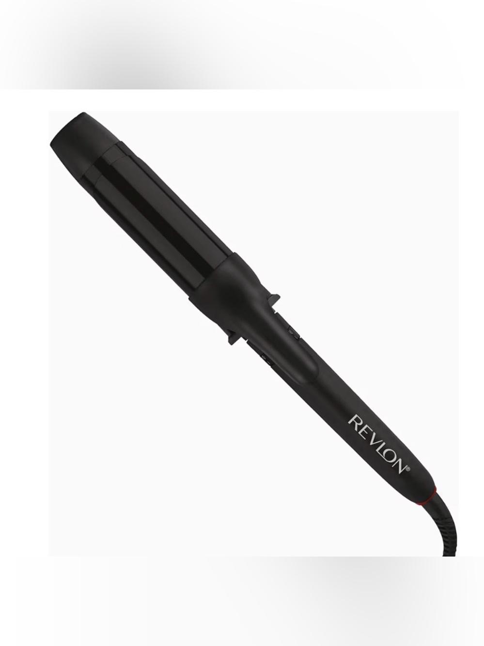 Revlon Black 1.5-Inch Ceramic Barrel Curling Iron